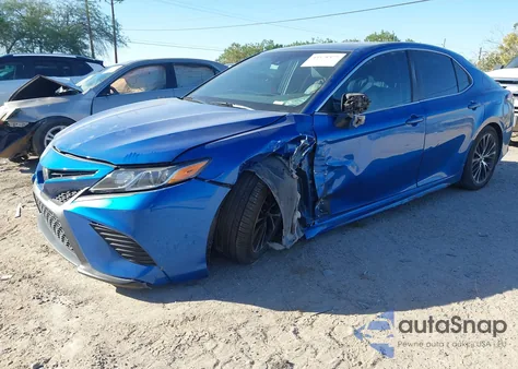 2018 Toyota Camry Se from USA, damaged, VIN 4T1B11HK0JU080133